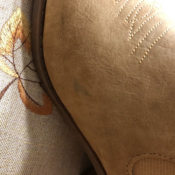 American Eagle Outfitters Western Ankle Boots 9, Tan Ankle Boots - Picture 6 of 6